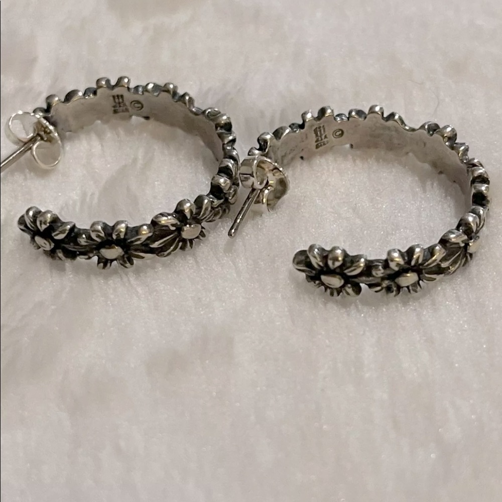 James Avery Margarita Hoop Earrings large
